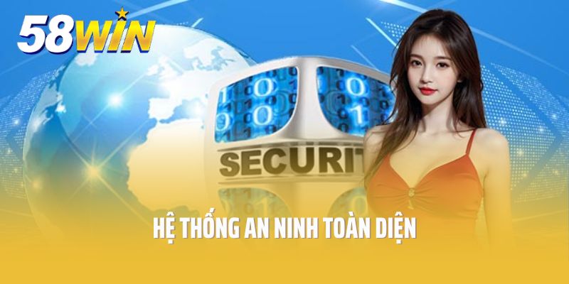 Chính sách bảo mật 58Win về hệ thống an ninh toàn diện