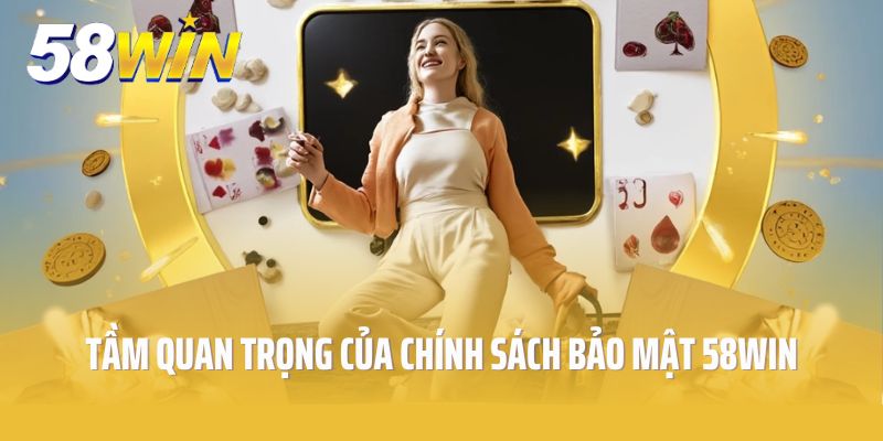 Tầm quan trọng của chính sách bảo mật 58Win