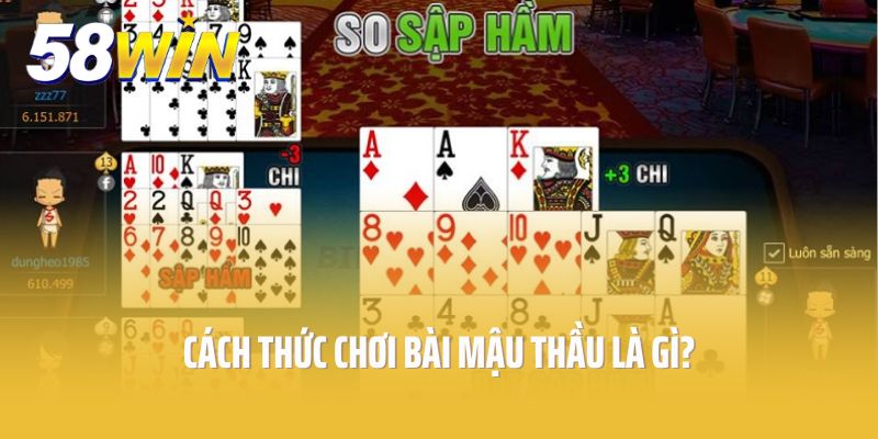 Cách thức chơi bài mậu thầu là gì?