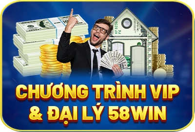 58win Chương trình VIP & Đại lý